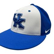 Kentucky Nike Aero Fitted Baseball Cap